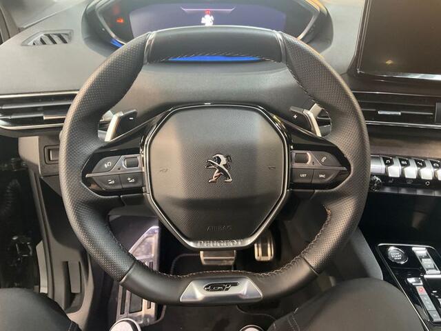 Peugeot 5008 1.2 PURETECH GT BLACK PACK AUTOMAAT 7P Keyless | Dodehoeksens. | Stoelverwarming