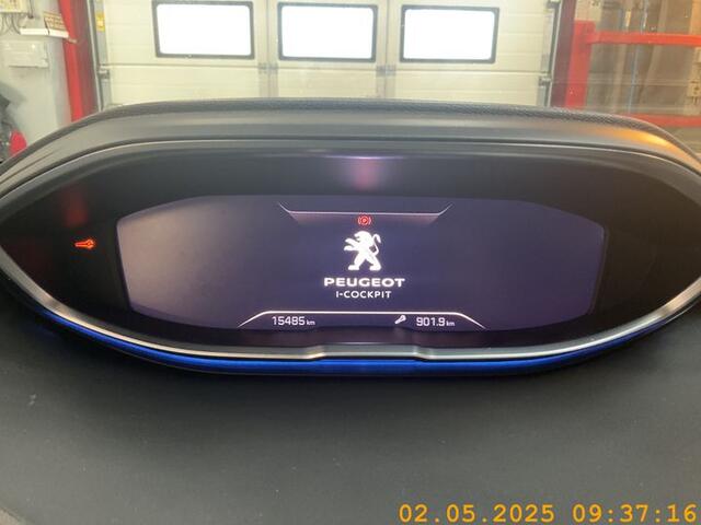 Peugeot 5008 1.2 PURETECH GT BLACK PACK AUTOMAAT 7P Keyless | Dodehoeksens. | Stoelverwarming