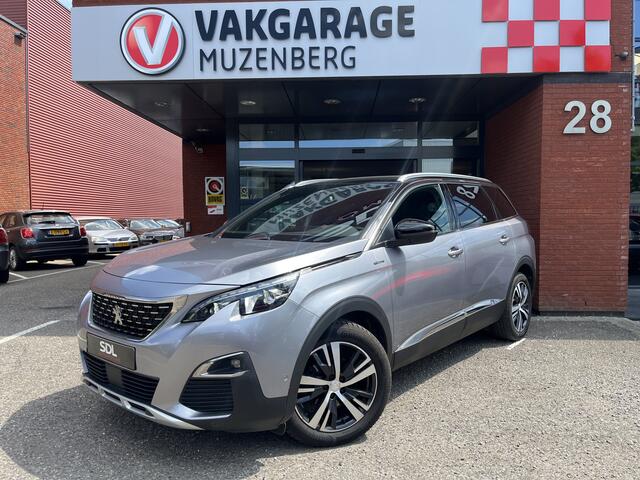 Peugeot 5008 1.2 PureTech GT-Line 7P. // LED // HALF LEDER // DODEHOEK // CAMERA+SENSOREN // NAVI+CARPLAY //