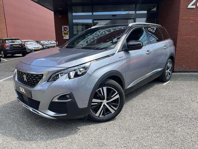 Peugeot 5008 1.2 PureTech GT-Line 7P. // LED // HALF LEDER // DODEHOEK // CAMERA+SENSOREN // NAVI+CARPLAY //