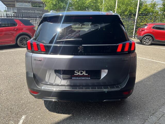 Peugeot 5008 1.2 PureTech GT-Line 7P. // LED // HALF LEDER // DODEHOEK // CAMERA+SENSOREN // NAVI+CARPLAY //