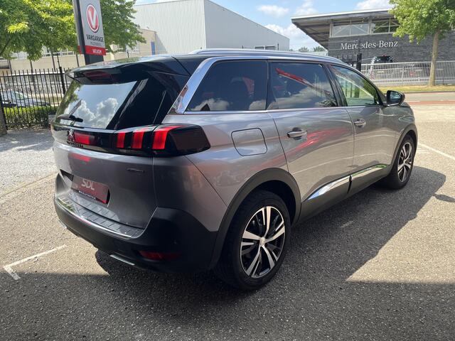 Peugeot 5008 1.2 PureTech GT-Line 7P. // LED // HALF LEDER // DODEHOEK // CAMERA+SENSOREN // NAVI+CARPLAY //