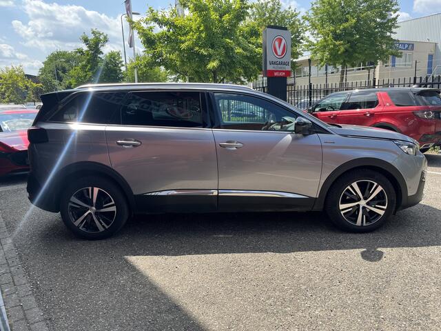 Peugeot 5008 1.2 PureTech GT-Line 7P. // LED // HALF LEDER // DODEHOEK // CAMERA+SENSOREN // NAVI+CARPLAY //