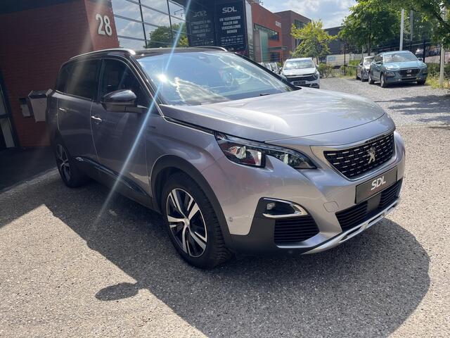 Peugeot 5008 1.2 PureTech GT-Line 7P. // LED // HALF LEDER // DODEHOEK // CAMERA+SENSOREN // NAVI+CARPLAY //