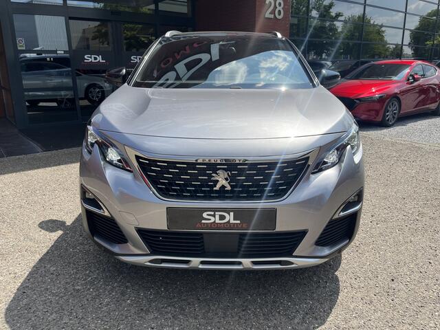 Peugeot 5008 1.2 PureTech GT-Line 7P. // LED // HALF LEDER // DODEHOEK // CAMERA+SENSOREN // NAVI+CARPLAY //