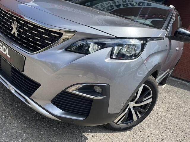 Peugeot 5008 1.2 PureTech GT-Line 7P. // LED // HALF LEDER // DODEHOEK // CAMERA+SENSOREN // NAVI+CARPLAY //