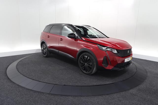 Peugeot 5008 PureTech 130 EAT8 GT | Elektrische Kofferklep | Camera | Adaptieve Cruise Control | Dodehoekdetectie