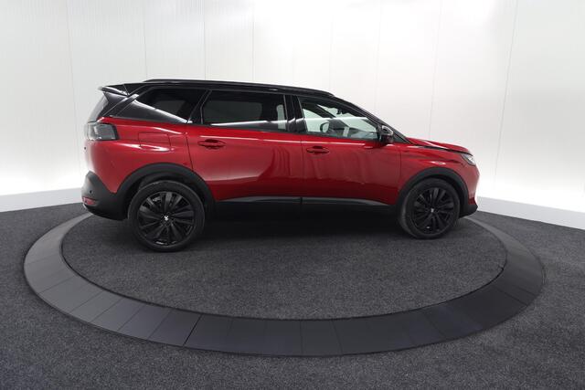 Peugeot 5008 PureTech 130 EAT8 GT | Elektrische Kofferklep | Camera | Adaptieve Cruise Control | Dodehoekdetectie