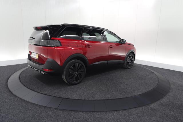 Peugeot 5008 PureTech 130 EAT8 GT | Elektrische Kofferklep | Camera | Adaptieve Cruise Control | Dodehoekdetectie