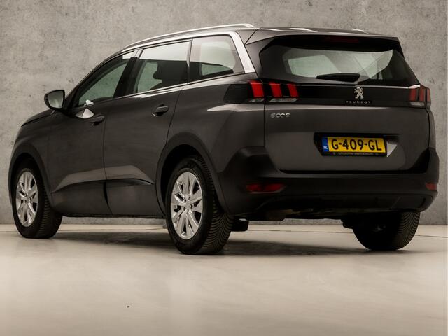 Peugeot 5008 1.2 PureTech Sport 7 Persoons (APPLE CARPLAY, GROOT NAVI, PARKEERSENSOREN, SPORTSTOELEN, CRUISE, LANE ASSIST, NIEUWE APK, NIEUWSTAAT)