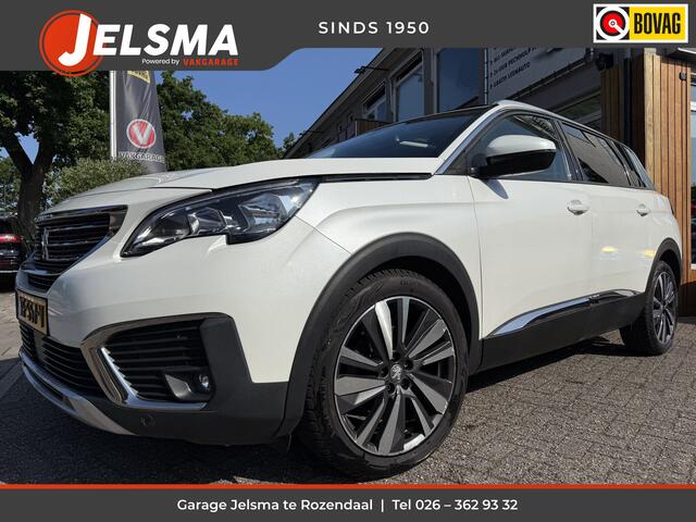 Peugeot 5008 130pk PT GT-line 7p, Pano | Camera | Leer