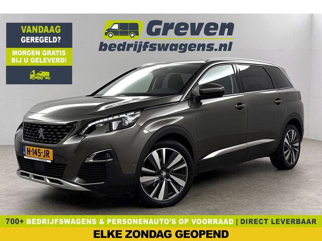 Peugeot 5008 1.2 PureTech Allure 7p 360Camera Sfeerverl. LED Virtual Carplay Clima Cruise Navi PDC 19''LMV