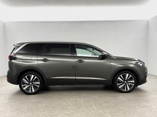 Peugeot 5008 1.2 PureTech Allure 7p 360Camera Sfeerverl. LED Virtual Carplay Clima Cruise Navi PDC 19''LMV