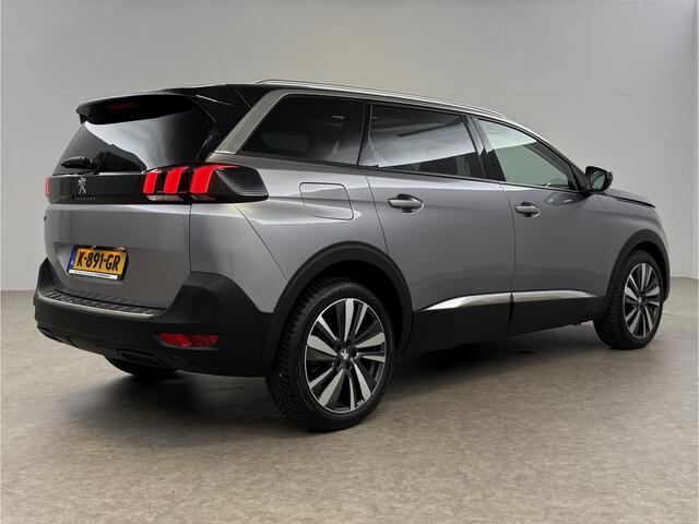 Peugeot 5008 1.2 PureTech 7p 360 Camera Pano Sfeerverl. LED Virtual Carplay Cruise Clima Navi Leder PDC 19"LMV
