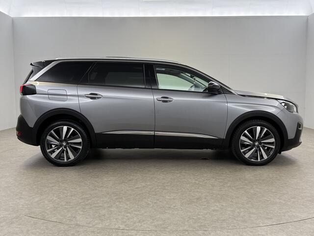 Peugeot 5008 1.2 PureTech 7p 360 Camera Pano Sfeerverl. LED Virtual Carplay Cruise Clima Navi Leder PDC 19"LMV