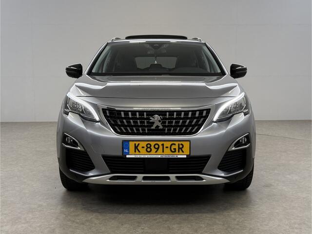 Peugeot 5008 1.2 PureTech 7p 360 Camera Pano Sfeerverl. LED Virtual Carplay Cruise Clima Navi Leder PDC 19"LMV