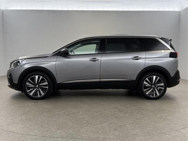 Peugeot 5008 1.2 PureTech 7p 360 Camera Pano Sfeerverl. LED Virtual Carplay Cruise Clima Navi Leder PDC 19"LMV