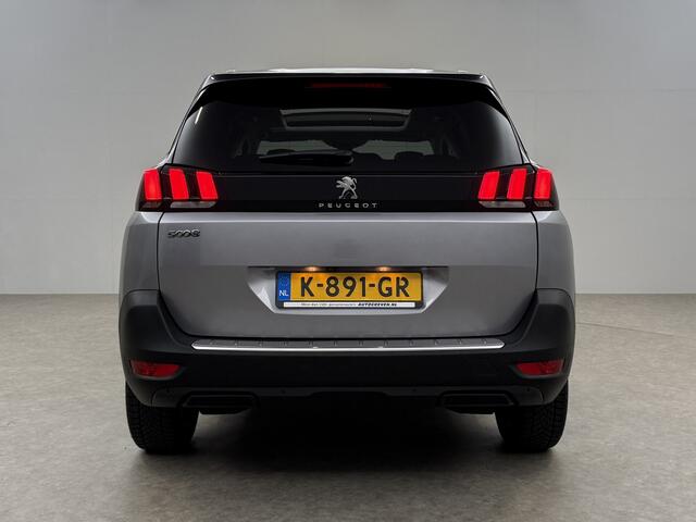 Peugeot 5008 1.2 PureTech 7p 360 Camera Pano Sfeerverl. LED Virtual Carplay Cruise Clima Navi Leder PDC 19"LMV
