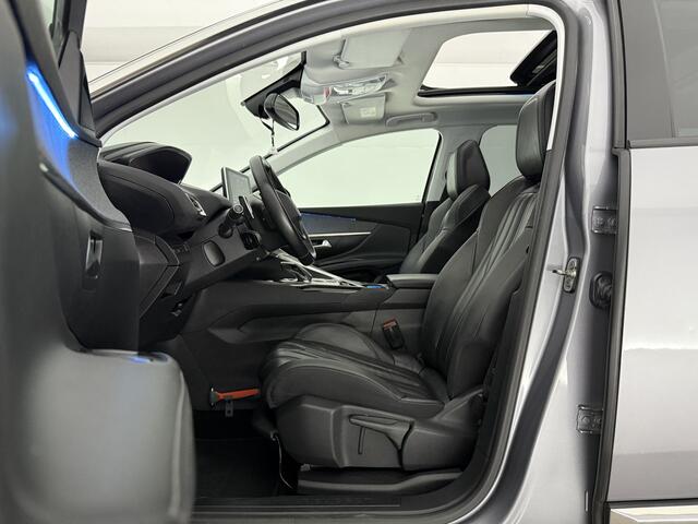 Peugeot 5008 1.2 PureTech 7p 360 Camera Pano Sfeerverl. LED Virtual Carplay Cruise Clima Navi Leder PDC 19"LMV