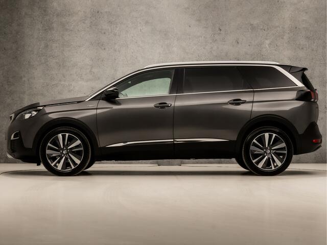 Peugeot 5008 1.2 PureTech GT-Line 7 Persoons (PANORAMADAK, NAPPA LEDER, MEMORY SEATS, STOELVERWARMING, APPLE CARPLAY, KEYLESS, ELEK ACHTERKLEP, GETINT GLAS, NIEUWSTAAT)