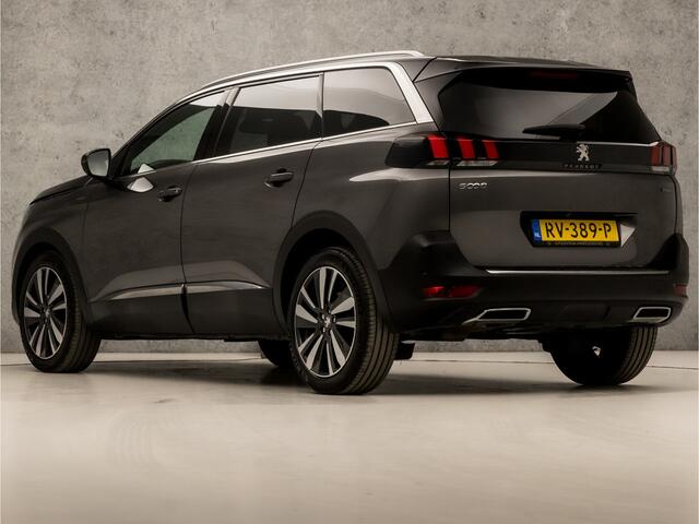 Peugeot 5008 1.2 PureTech GT-Line 7 Persoons (PANORAMADAK, NAPPA LEDER, MEMORY SEATS, STOELVERWARMING, APPLE CARPLAY, KEYLESS, ELEK ACHTERKLEP, GETINT GLAS, NIEUWSTAAT)