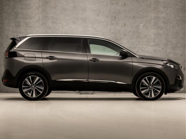 Peugeot 5008 1.2 PureTech GT-Line 7 Persoons (PANORAMADAK, NAPPA LEDER, MEMORY SEATS, STOELVERWARMING, APPLE CARPLAY, KEYLESS, ELEK ACHTERKLEP, GETINT GLAS, NIEUWSTAAT)