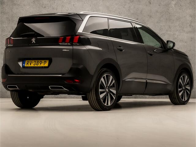Peugeot 5008 1.2 PureTech GT-Line 7 Persoons (PANORAMADAK, NAPPA LEDER, MEMORY SEATS, STOELVERWARMING, APPLE CARPLAY, KEYLESS, ELEK ACHTERKLEP, GETINT GLAS, NIEUWSTAAT)