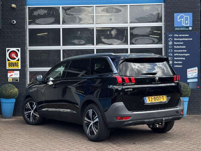 Peugeot 5008 1.2 Allure 7 zits Automaat Prijs Inclusief Onderhoud & 12 Maand BOVAG Garantie Keyless | Pano | Trekhaak | Camera