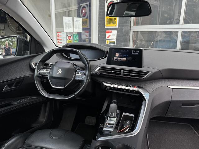 Peugeot 5008 1.2 Allure 7 zits Automaat Prijs Inclusief Onderhoud & 12 Maand BOVAG Garantie Keyless | Pano | Trekhaak | Camera