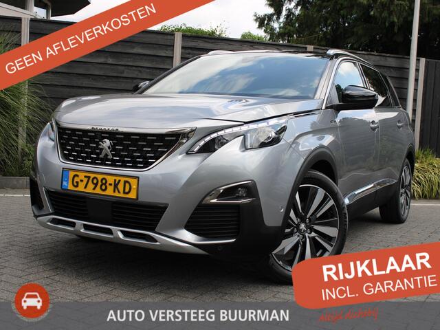 Peugeot 5008 GT-Line 1.2 PureTech 130PK EAT8 Automaat Navigatie, Rondomzichtcamera, Elektrische Kofferbak, Dodehoek Detectie, Cruise Control