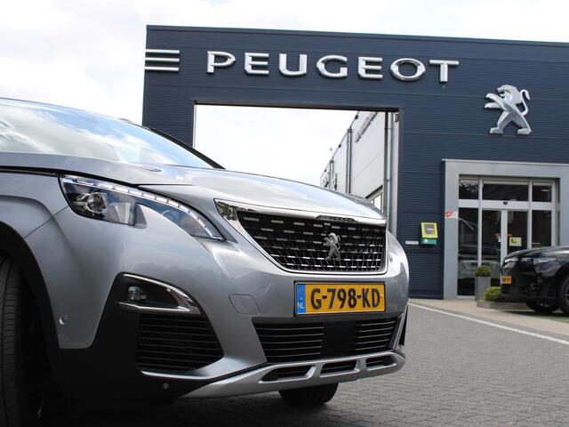 Peugeot 5008 GT-Line 1.2 PureTech 130PK EAT8 Automaat Navigatie, Rondomzichtcamera, Elektrische Kofferbak, Dodehoek Detectie, Cruise Control
