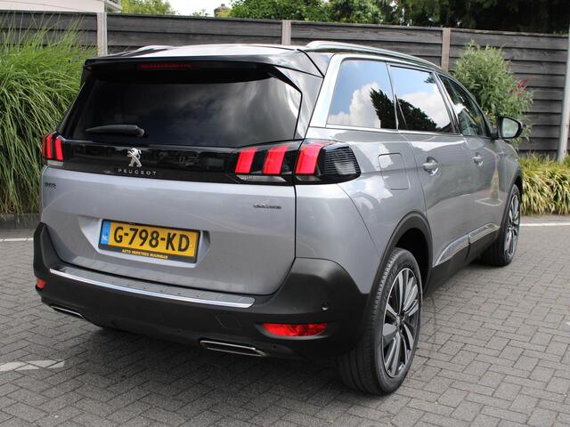 Peugeot 5008 GT-Line 1.2 PureTech 130PK EAT8 Automaat Navigatie, Rondomzichtcamera, Elektrische Kofferbak, Dodehoek Detectie, Cruise Control