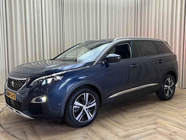Peugeot 5008 1.6 PureTech GT-Line 180PK *Panoramadak* 7-Zitter Vol-Leder | CarPlay | Camera | 18" CrossClimate | Elektr. Klep | LED