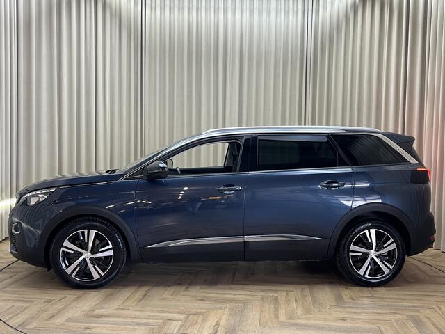 Peugeot 5008 1.6 PureTech GT-Line 180PK *Panoramadak* 7-Zitter Vol-Leder | CarPlay | Camera | 18" CrossClimate | Elektr. Klep | LED