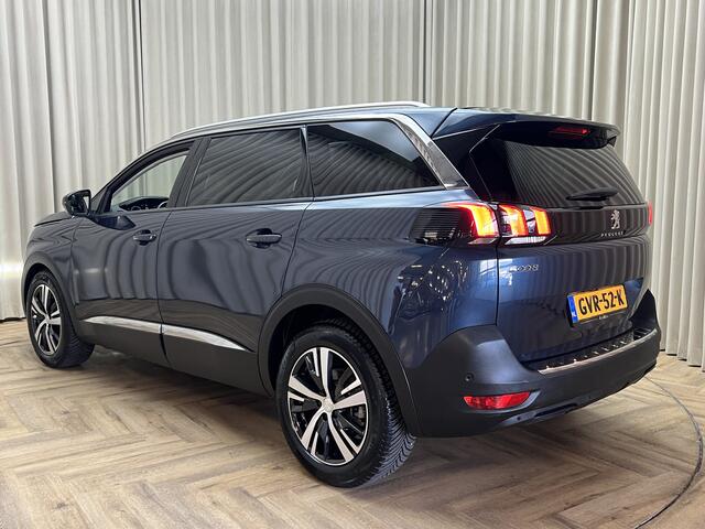 Peugeot 5008 1.6 PureTech GT-Line 180PK *Panoramadak* 7-Zitter Vol-Leder | CarPlay | Camera | 18" CrossClimate | Elektr. Klep | LED