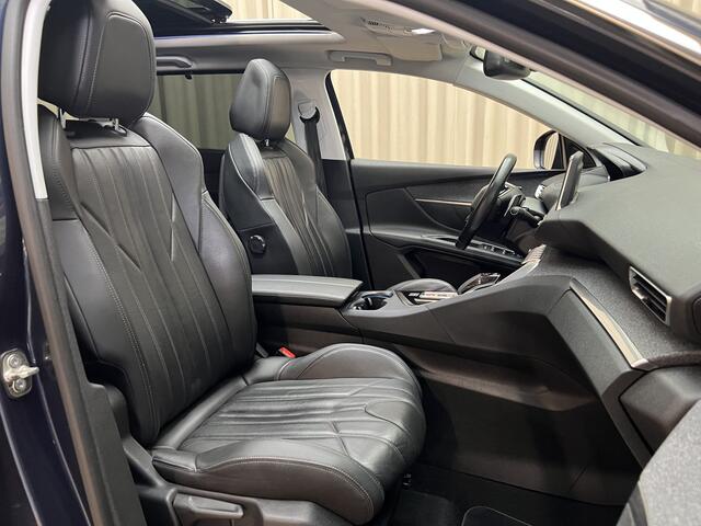 Peugeot 5008 1.6 PureTech GT-Line 180PK *Panoramadak* 7-Zitter Vol-Leder | CarPlay | Camera | 18" CrossClimate | Elektr. Klep | LED