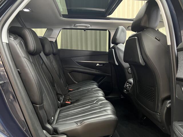 Peugeot 5008 1.6 PureTech GT-Line 180PK *Panoramadak* 7-Zitter Vol-Leder | CarPlay | Camera | 18" CrossClimate | Elektr. Klep | LED