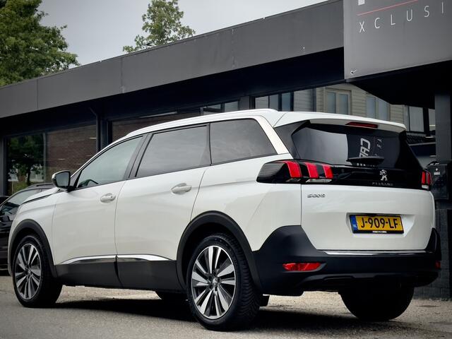 Peugeot 5008 1.2 AUT8 PURE TECH BLUE PREMIUM 131PK 7PERS LEDER NAVI CAMERA DIGI-DASH APPLE-CARPLAY LED LMV PDC