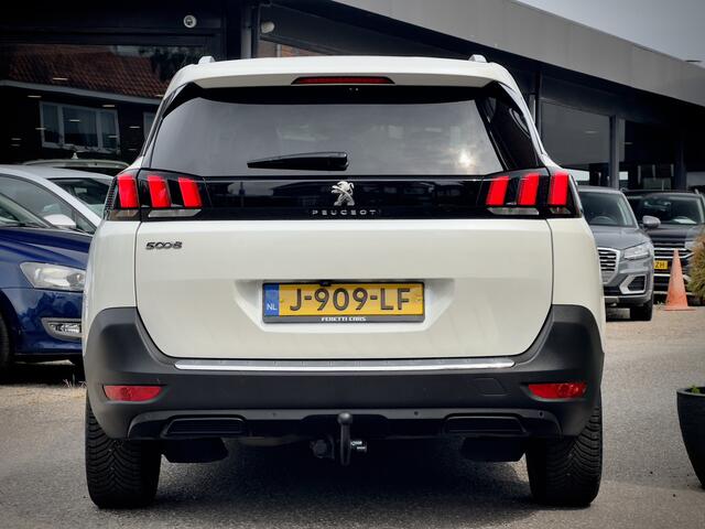 Peugeot 5008 1.2 AUT8 PURE TECH BLUE PREMIUM 131PK 7PERS LEDER NAVI CAMERA DIGI-DASH APPLE-CARPLAY LED LMV PDC