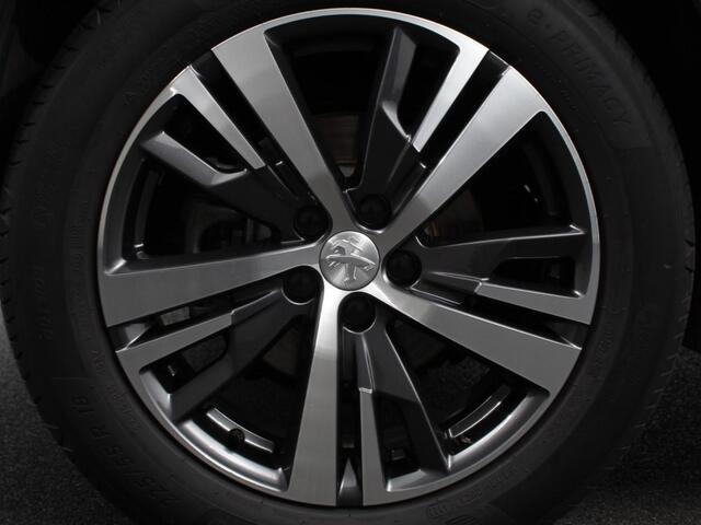 Peugeot 5008 1.2 Automaat Allure Pack Business 7-Persoons Airco Navi Adaptive Cruise Full LED Carplay Trekhaak PDC VA + 180 Camera Privacy Glass