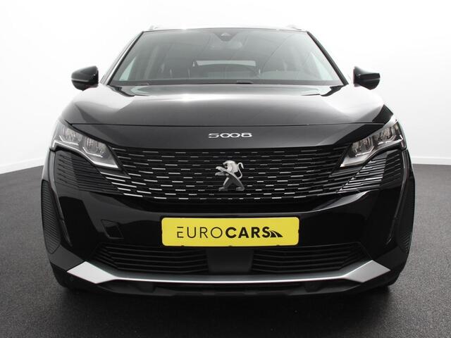 Peugeot 5008 1.2 Automaat Allure Pack Business 7-Persoons Airco Navi Adaptive Cruise Full LED Carplay Trekhaak PDC VA + 180 Camera Privacy Glass