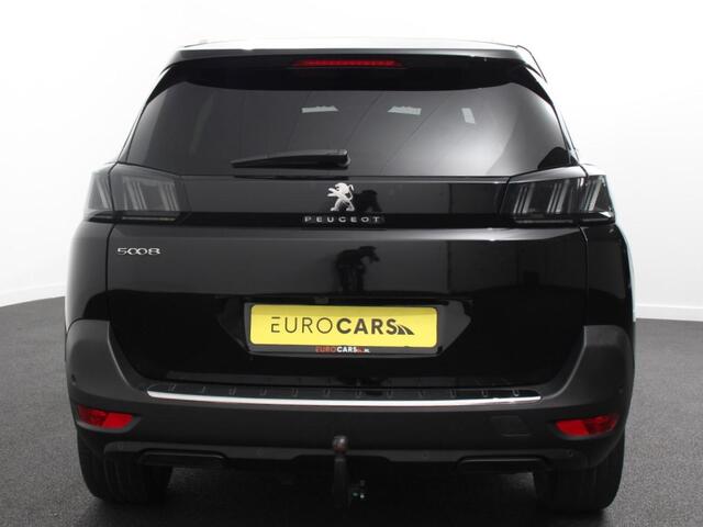 Peugeot 5008 1.2 Automaat Allure Pack Business 7-Persoons Airco Navi Adaptive Cruise Full LED Carplay Trekhaak PDC VA + 180 Camera Privacy Glass