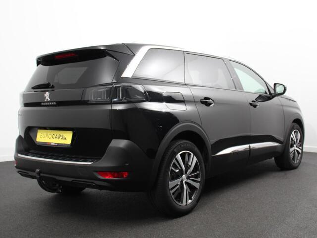 Peugeot 5008 1.2 Automaat Allure Pack Business 7-Persoons Airco Navi Adaptive Cruise Full LED Carplay Trekhaak PDC VA + 180 Camera Privacy Glass