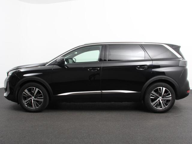 Peugeot 5008 1.2 Automaat Allure Pack Business 7-Persoons Airco Navi Adaptive Cruise Full LED Carplay Trekhaak PDC VA + 180 Camera Privacy Glass