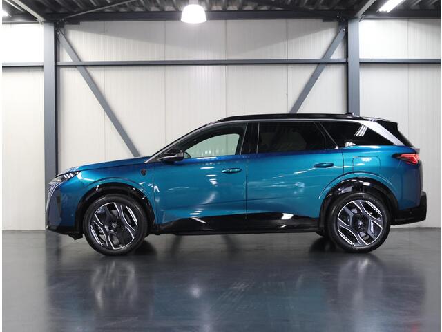 Peugeot 5008 e-5008 GT Avantage 73 kWh 215PK | AUTOMAAT | AppleCarPlay/AndroidAuto | Adaptive Cruise Control | Verwarmbare Voorstoelen | 360'Camera | Alcantara/Leer | Sfeerverlichting | Virt.Cockpit | Keyless | Two-tone | Elektrische Klep |