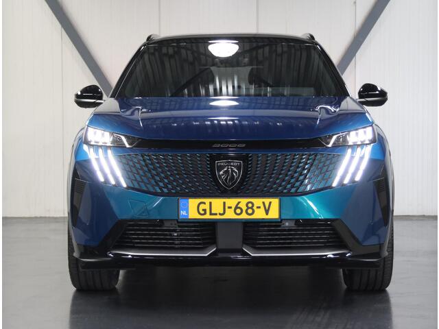 Peugeot 5008 e-5008 GT Avantage 73 kWh 215PK | AUTOMAAT | AppleCarPlay/AndroidAuto | Adaptive Cruise Control | Verwarmbare Voorstoelen | 360'Camera | Alcantara/Leer | Sfeerverlichting | Virt.Cockpit | Keyless | Two-tone | Elektrische Klep |