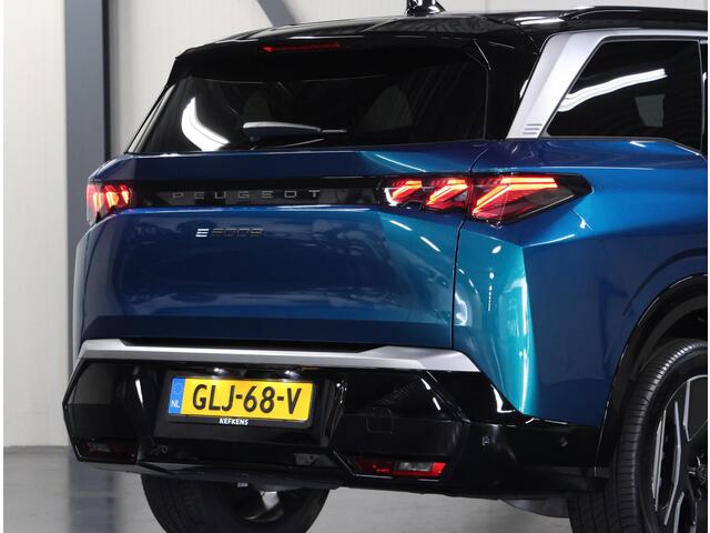 Peugeot 5008 e-5008 GT Avantage 73 kWh 215PK | AUTOMAAT | AppleCarPlay/AndroidAuto | Adaptive Cruise Control | Verwarmbare Voorstoelen | 360'Camera | Alcantara/Leer | Sfeerverlichting | Virt.Cockpit | Keyless | Two-tone | Elektrische Klep |