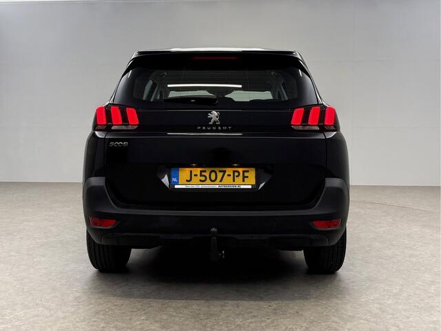Peugeot 5008 1.2 PureTech 7 Persoons LED Trekhaak Camera Virtual Carplay Navi PDC 17''LMV
