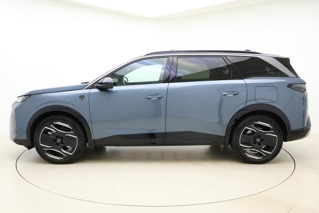 Peugeot 5008 e-5008 GT 73 kWh Navigatie | Apple Carplay/Android Auto | Stoel-, achterbank en stuurverwarming | 360° Camera | Adaptive Cruise | Elektr. achterklep | Trekhaak | Leder