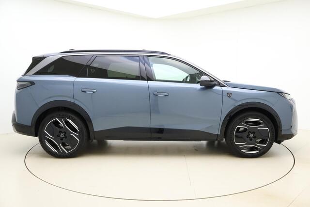 Peugeot 5008 e-5008 GT 73 kWh Navigatie | Apple Carplay/Android Auto | Stoel-, achterbank en stuurverwarming | 360° Camera | Adaptive Cruise | Elektr. achterklep | Trekhaak | Leder